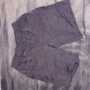 Grey Basketball Shorts (Kids XL/G) (18-20)